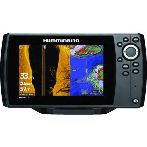 HELIX(R) 7 CHIRP SI GPS G2N Fishfinder with Navionics(R)