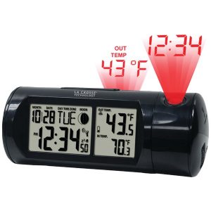 Round Projection Thermometer