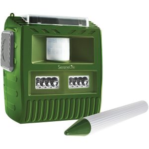 Waterproof Solar-Powered Animal Repeller
