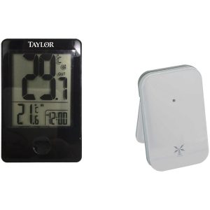Indoor/Outdoor Digital Thermometer with Remote