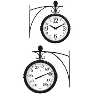 Station Thermometer & Clock