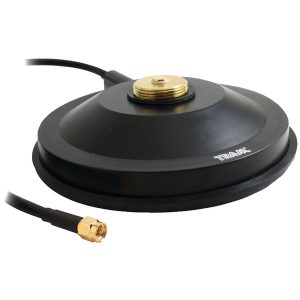 NMO 5 1/2'' Magnet--NMO Mounting with Rubber Boot