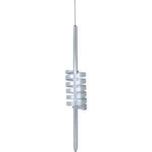 Trucker Giant Wide Flat Coil CB Antenna with 9" Aluminum Shaft